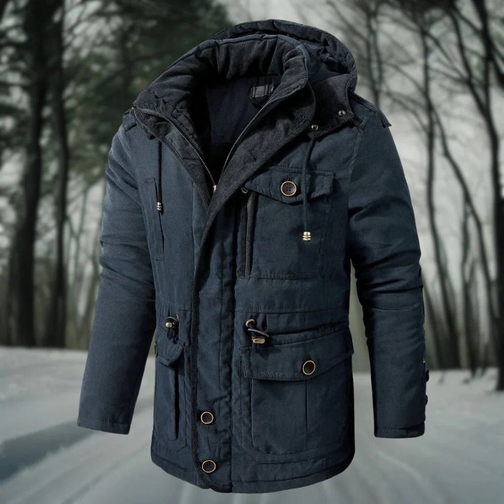 Heren winterjas – Warm en stijlvol