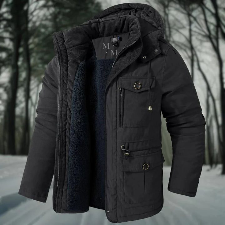 Heren winterjas – Warm en stijlvol
