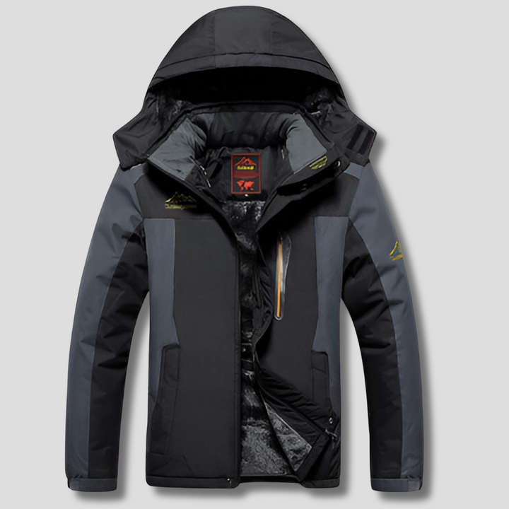 Heren winterjas – moderne casual stijl met waterafstotende afwerking