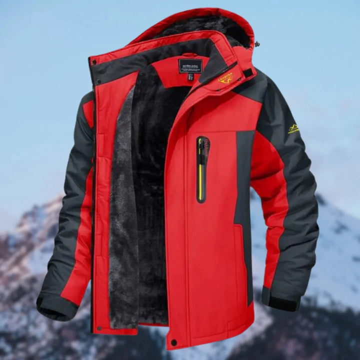 Heren winterjas – moderne casual stijl met waterafstotende afwerking