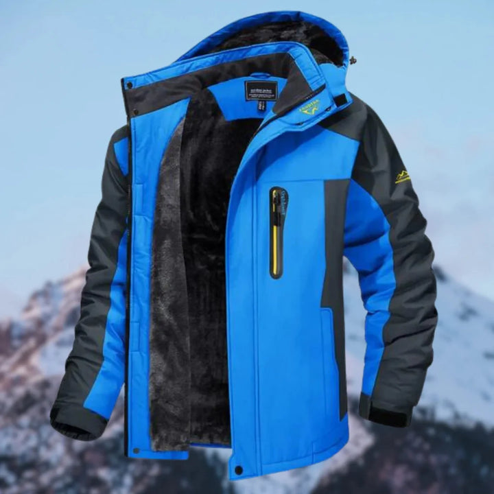 Heren winterjas – moderne casual stijl met waterafstotende afwerking