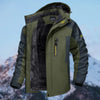 Heren winterjas – moderne casual stijl met waterafstotende afwerking
