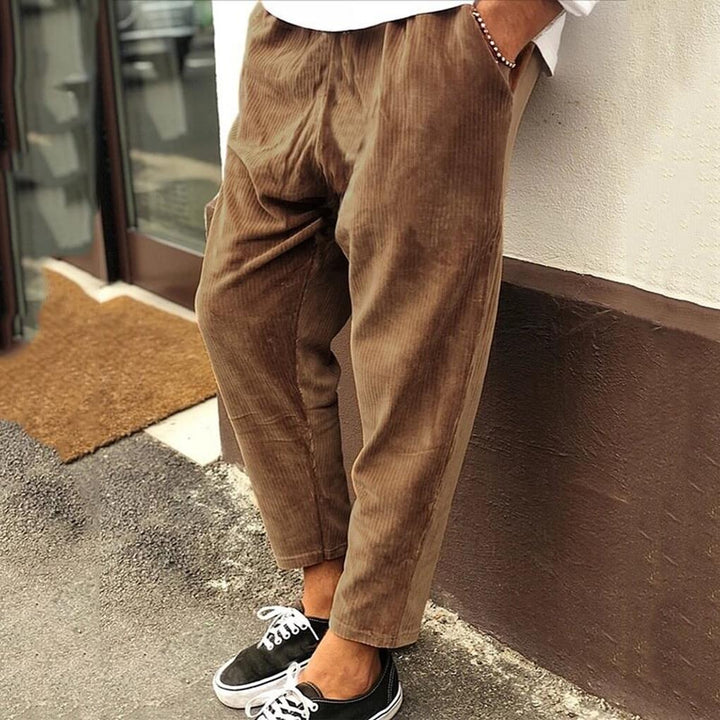 Herenbroeken – Casual corduroy's voor elke dag