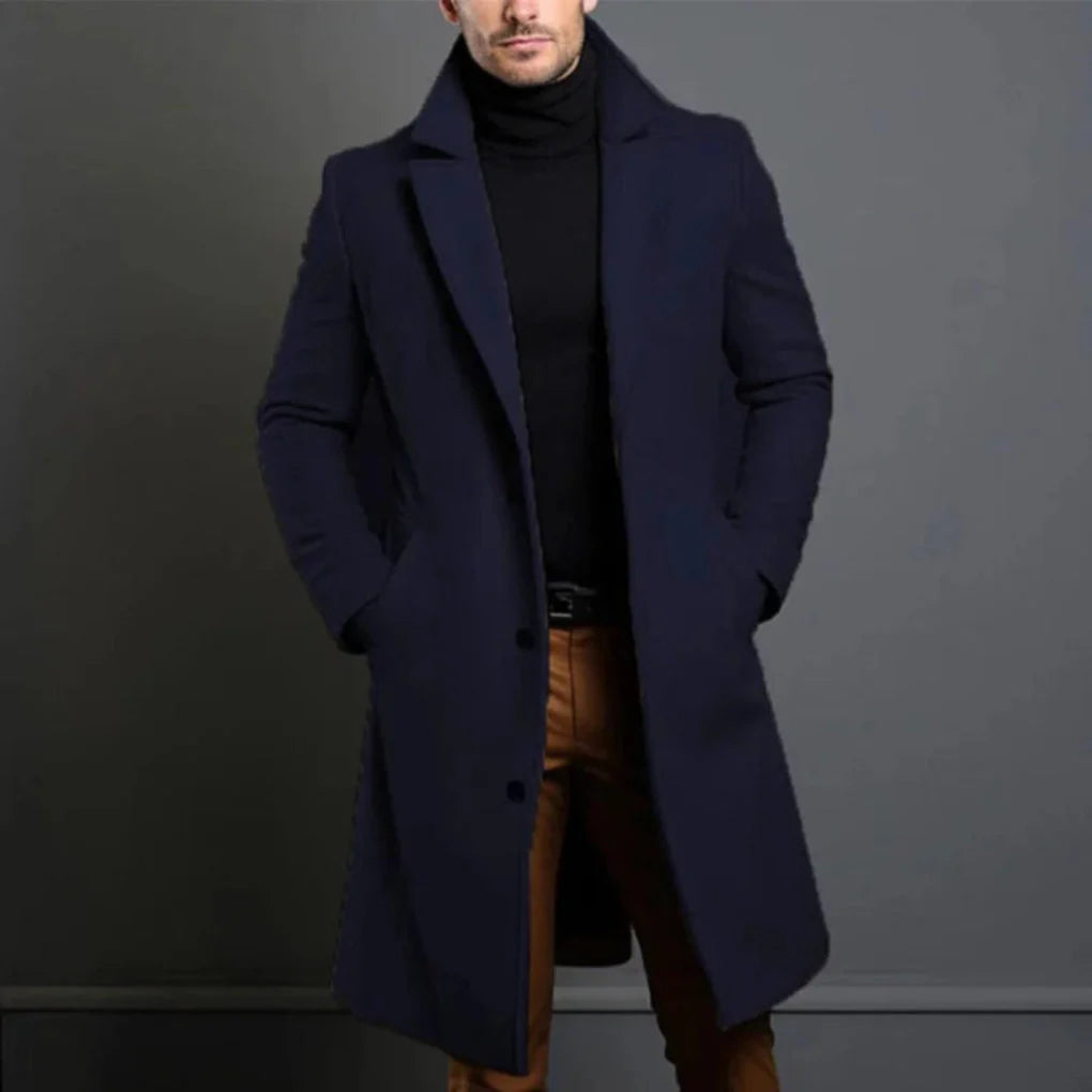 Herenjas van wolmix – moderne elegantie voor koele seizoenen