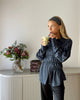 Stijlvolle Gekreukelde Blouse