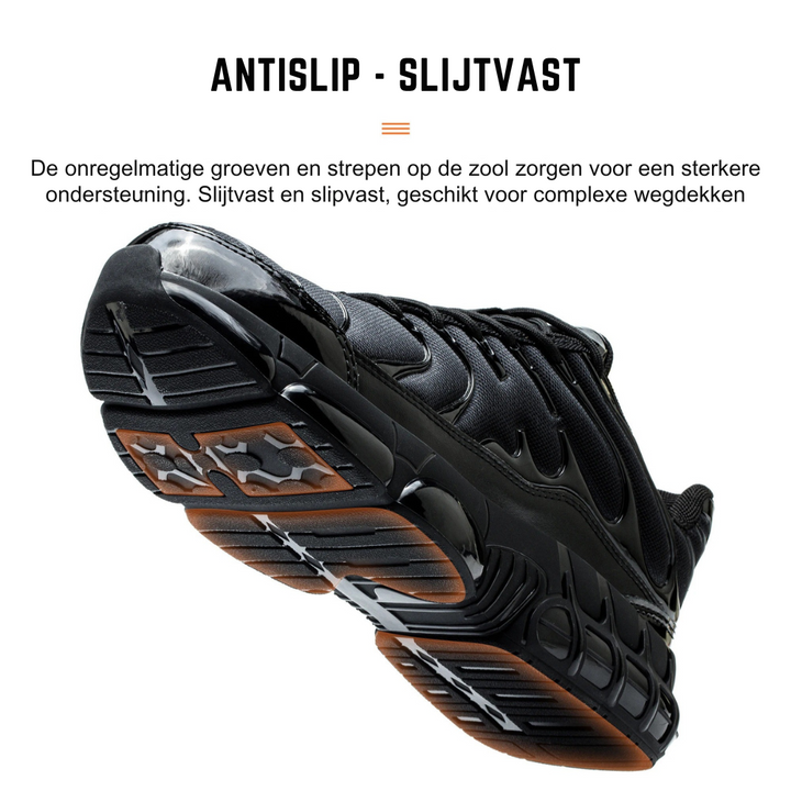 Jaxon – Veiligheidsschoenen met stalen neus voor heren