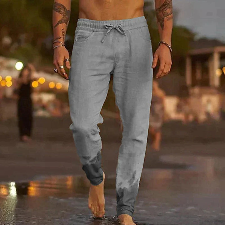 Jaxx – Linnen broek voor heren