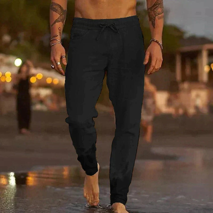Jaxx – Linnen broek voor heren
