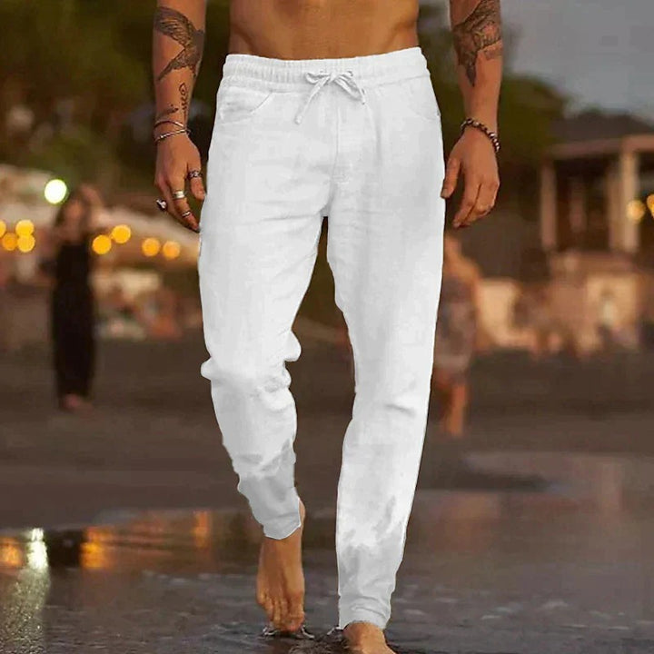 Jaxx – Linnen broek voor heren