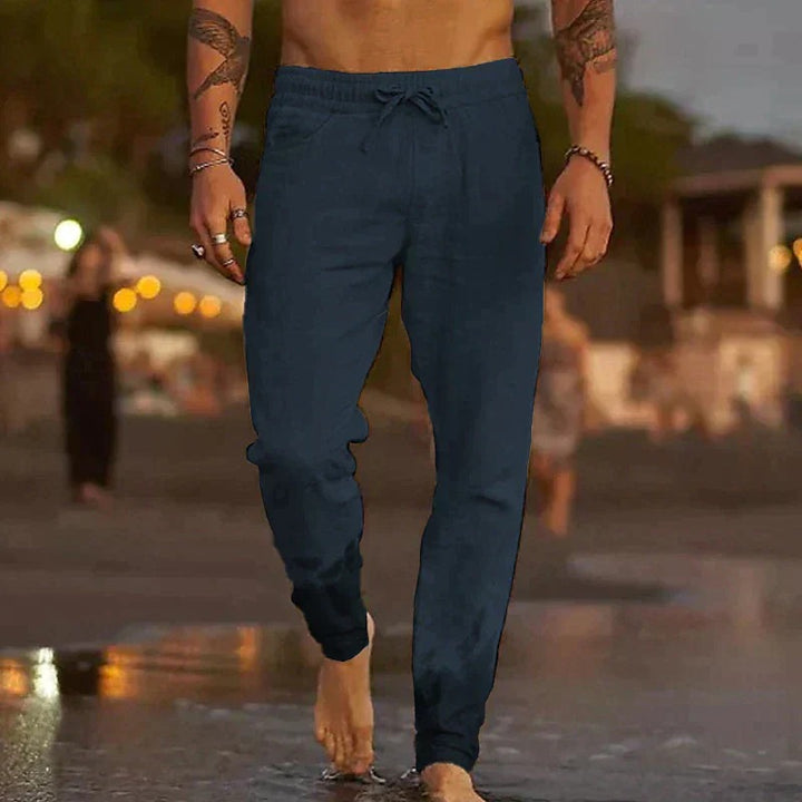 Jaxx – Linnen broek voor heren