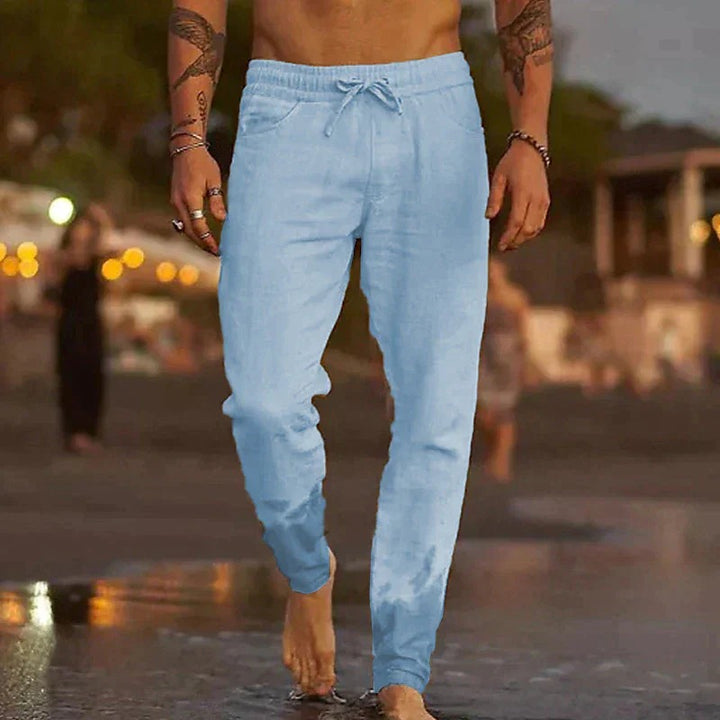 Jaxx – Linnen broek voor heren