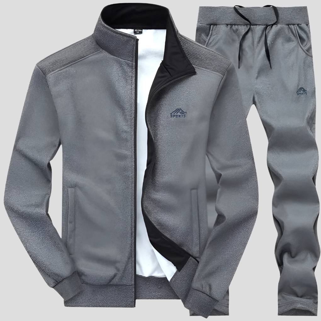Joggingset voor heren – functioneel en stijlvol voor buitentrainingen
