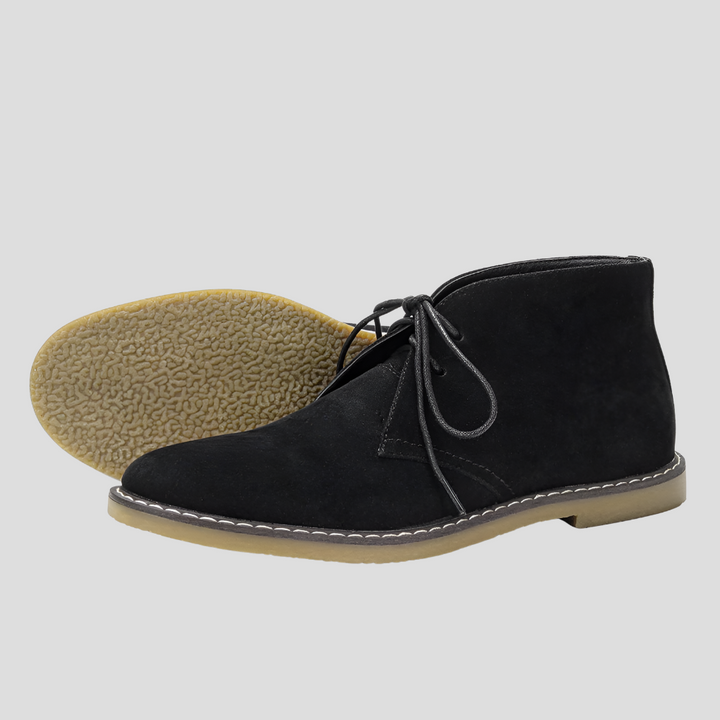 Klassieke heren woestijnlaarzen in vintage stijl