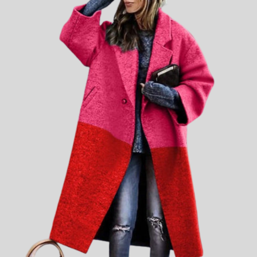 Lange winterjas voor dames – Karlina Warm Layering Piece