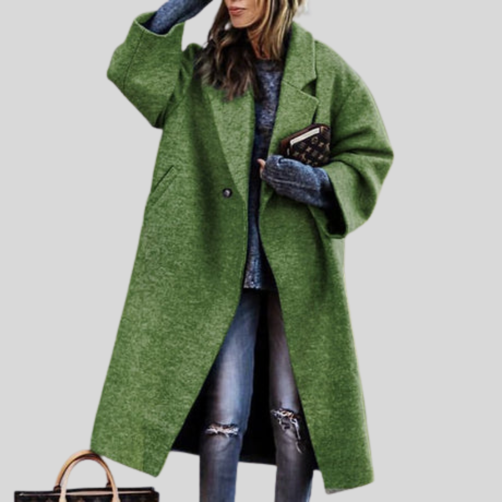 Lange winterjas voor dames – Karlina Warm Layering Piece