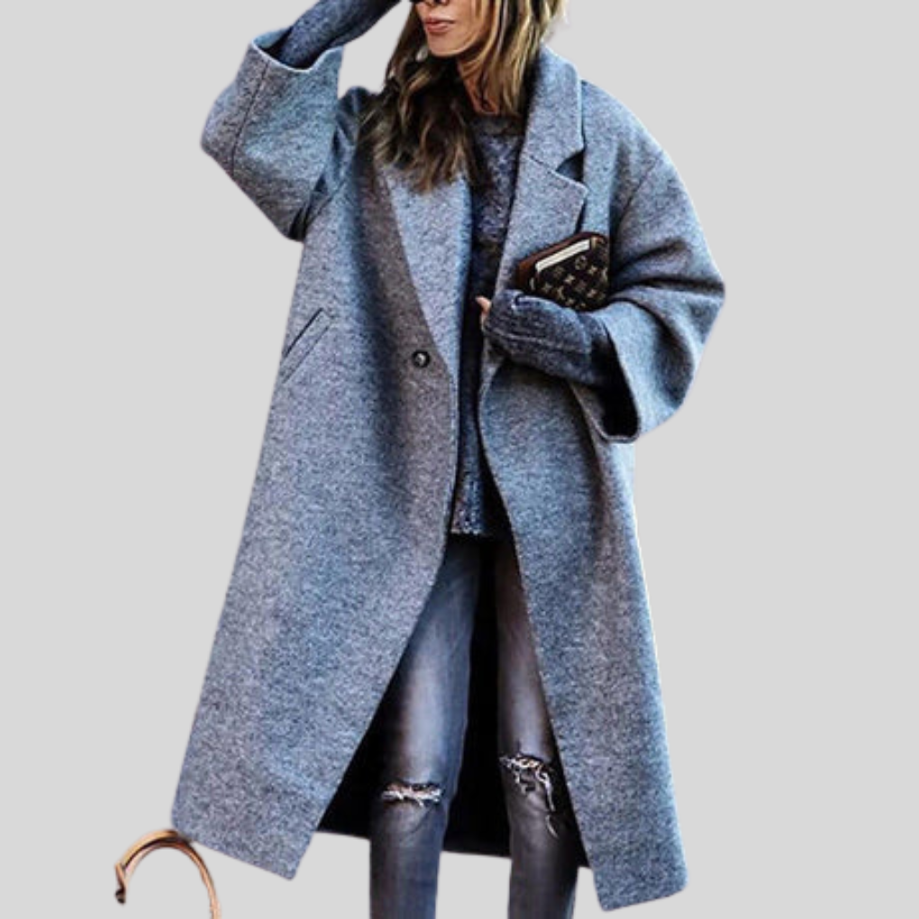 Lange winterjas voor dames – Karlina Warm Layering Piece