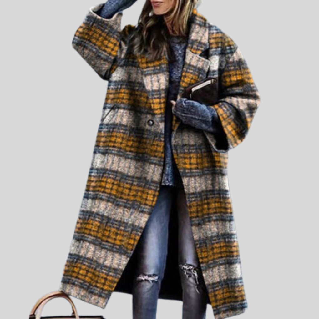 Lange winterjas voor dames – Karlina Warm Layering Piece