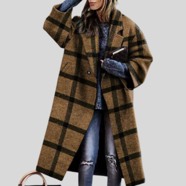 Lange winterjas voor dames – Karlina Warm Layering Piece