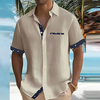 Liam – Heren Zomeroverhemd met Korte Mouwen | Ademend & Stijlvol