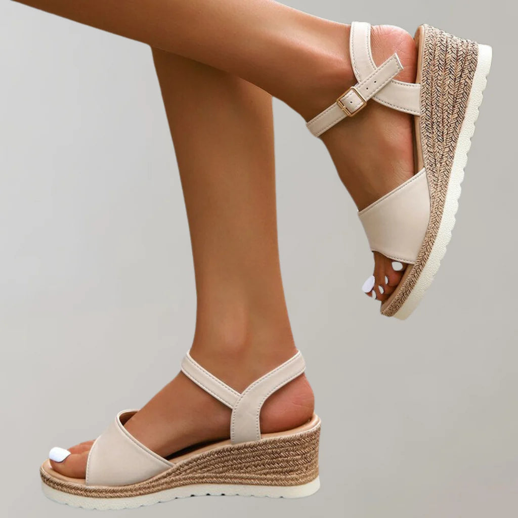 Lichtgewicht wedgesandalen voor dames