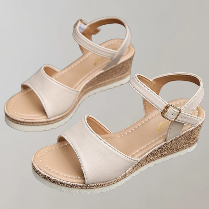 Lichtgewicht wedgesandalen voor dames