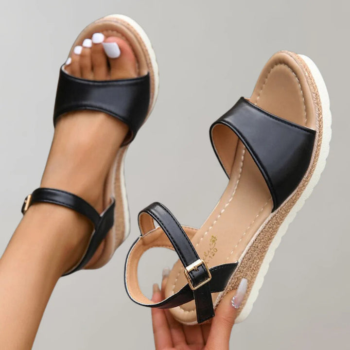 Lichtgewicht wedgesandalen voor dames