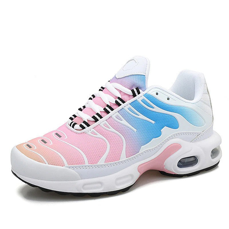 Luchtkussen hardloopschoenen Lichtgewicht prestaties met verbeterd comfort