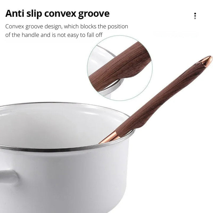 Luxe siliconen kookgerei set van 10 stuks