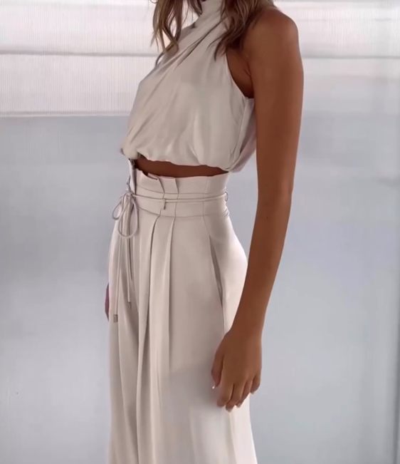 Luxe tweedelige set
