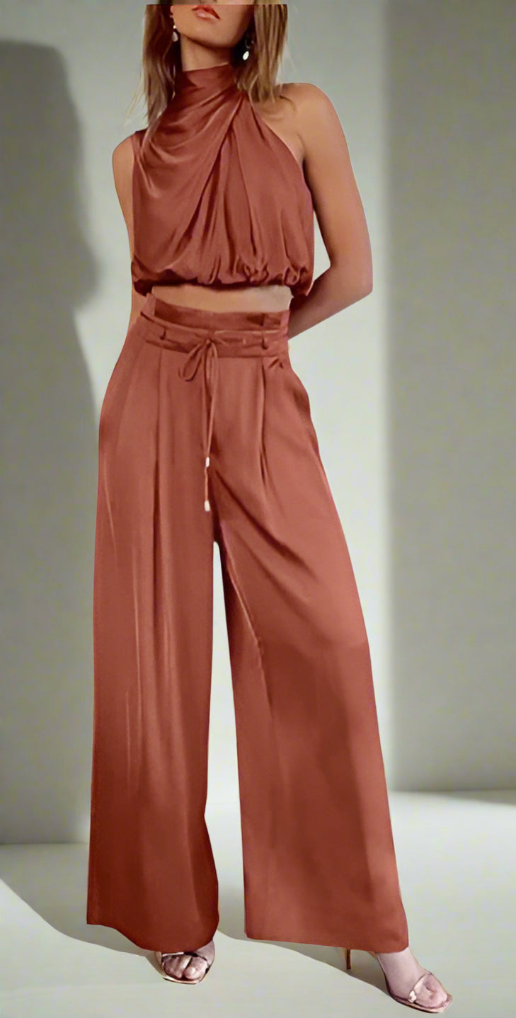 Luxe tweedelige set