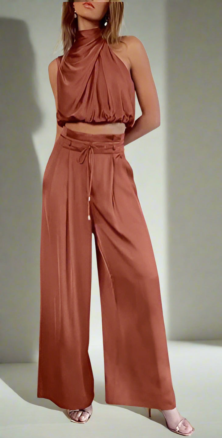 Luxe tweedelige set