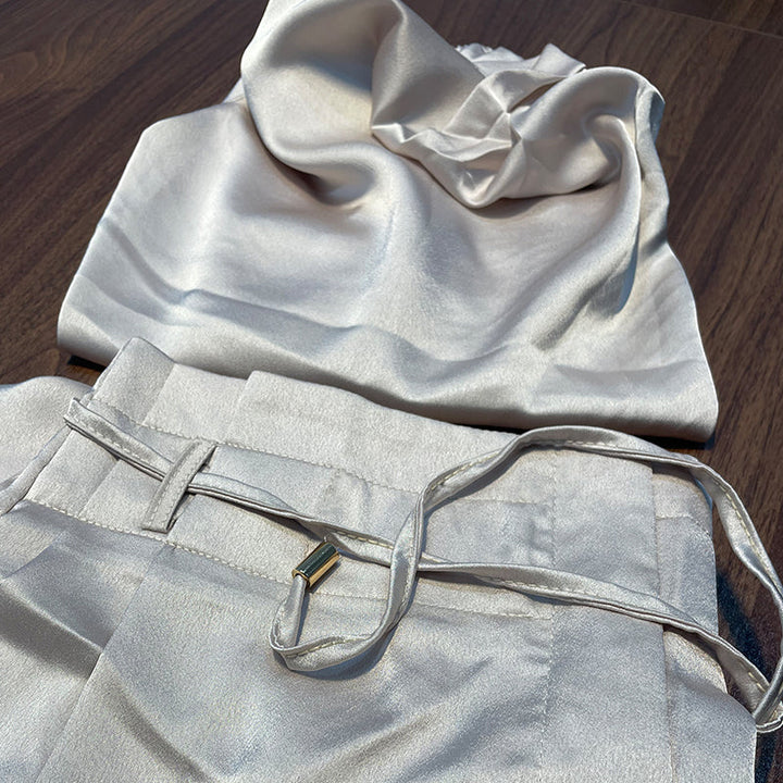 Luxe tweedelige set