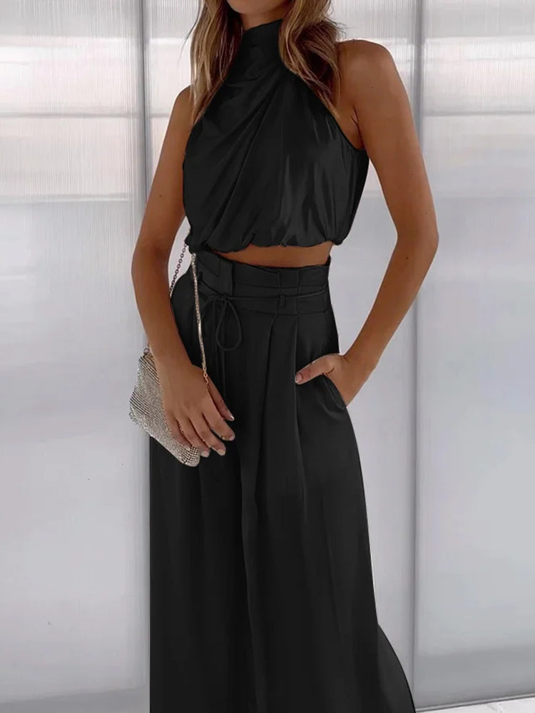 Luxe tweedelige set