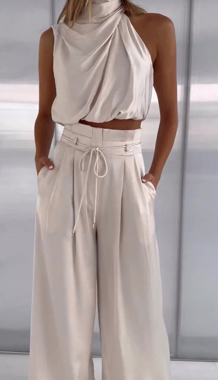 Luxe tweedelige set