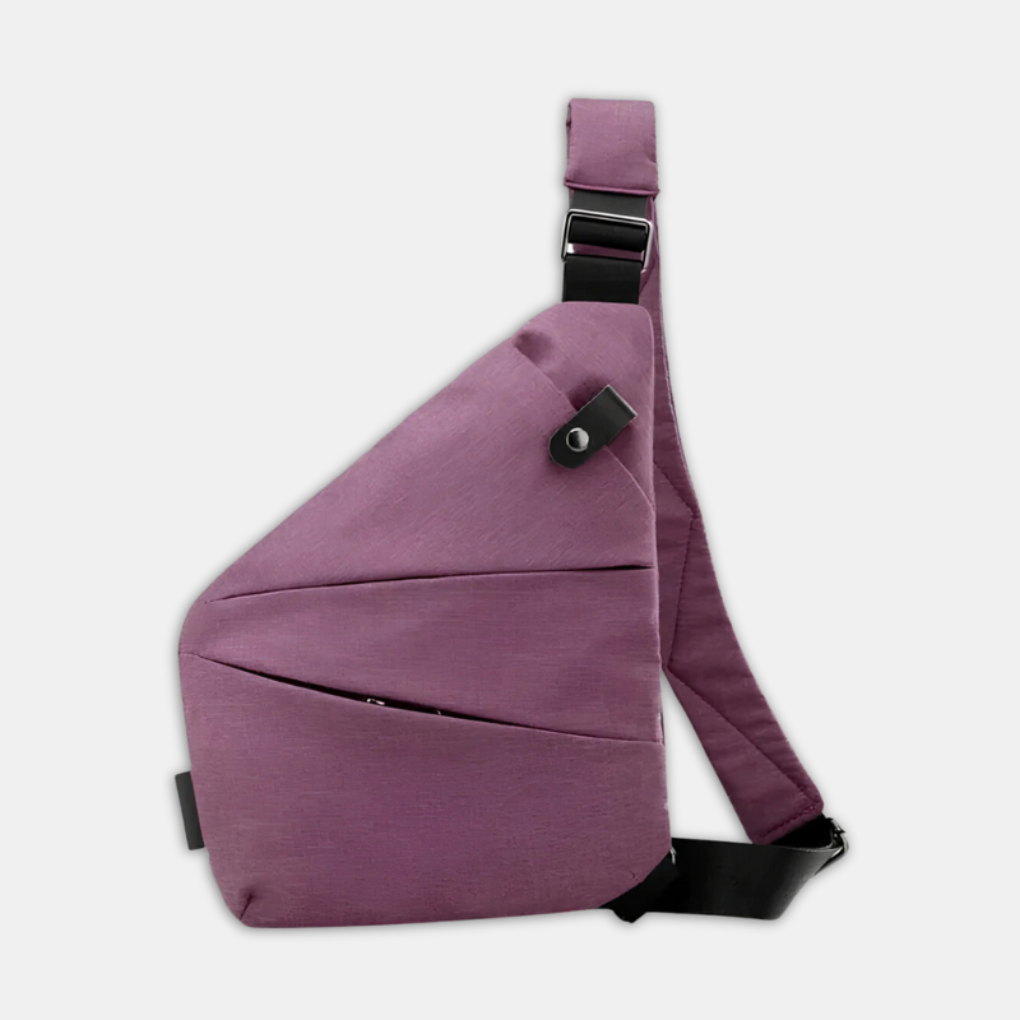 Anti-diefstal crossbody reistas – veilige, lichtgewicht en handsfree organizer voor stedelijk en dagelijks gebruik