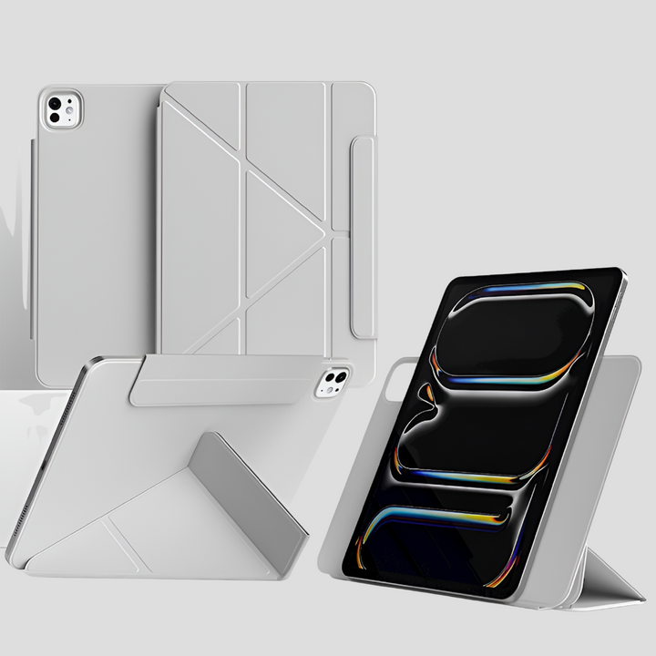 Magnetische 360° Beschermende iPad Hoes (Zonder Toetsenbord)