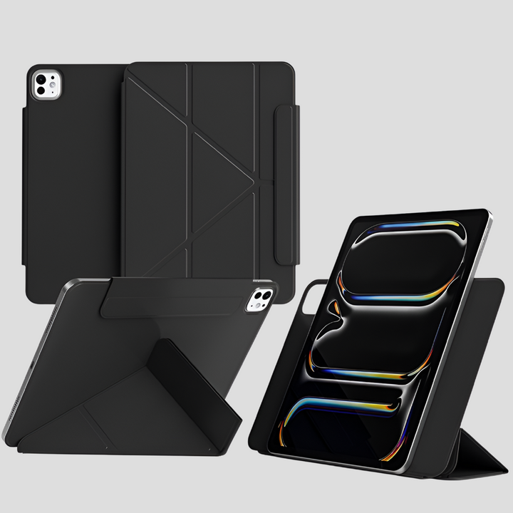 Magnetische 360° Beschermende iPad Hoes (Zonder Toetsenbord)