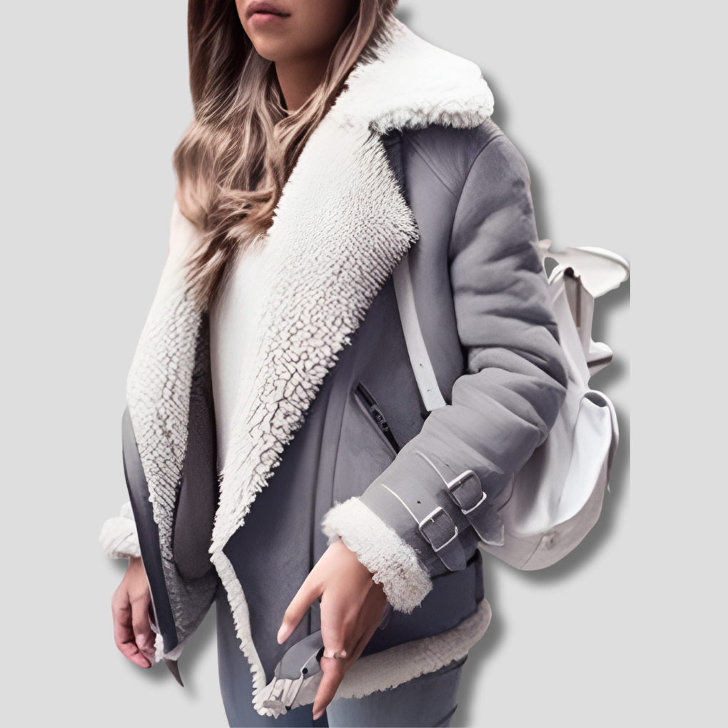 Aviator-overjas voor dames