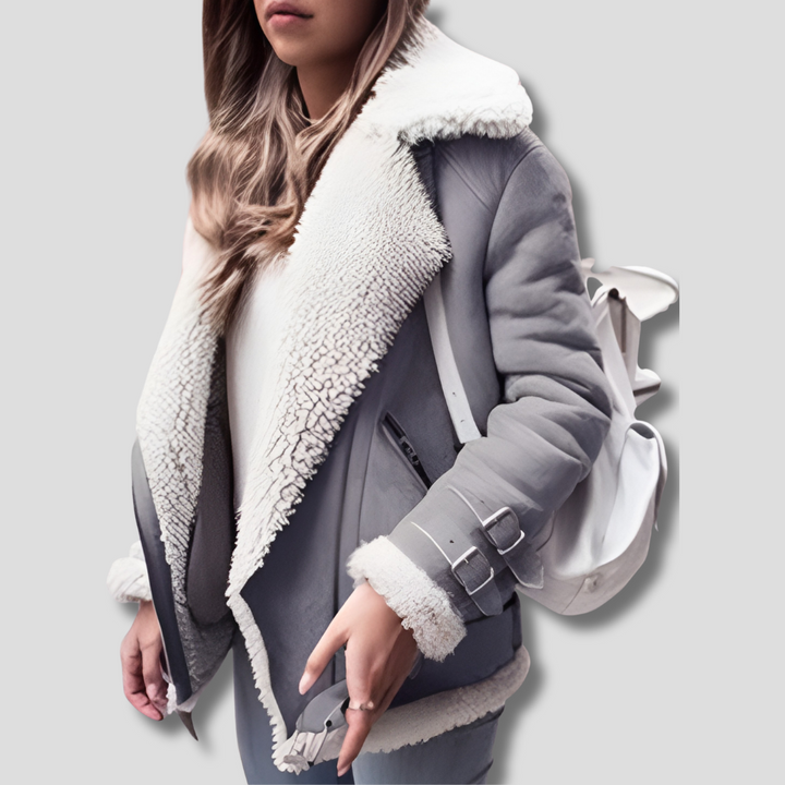 Aviator-overjas voor dames