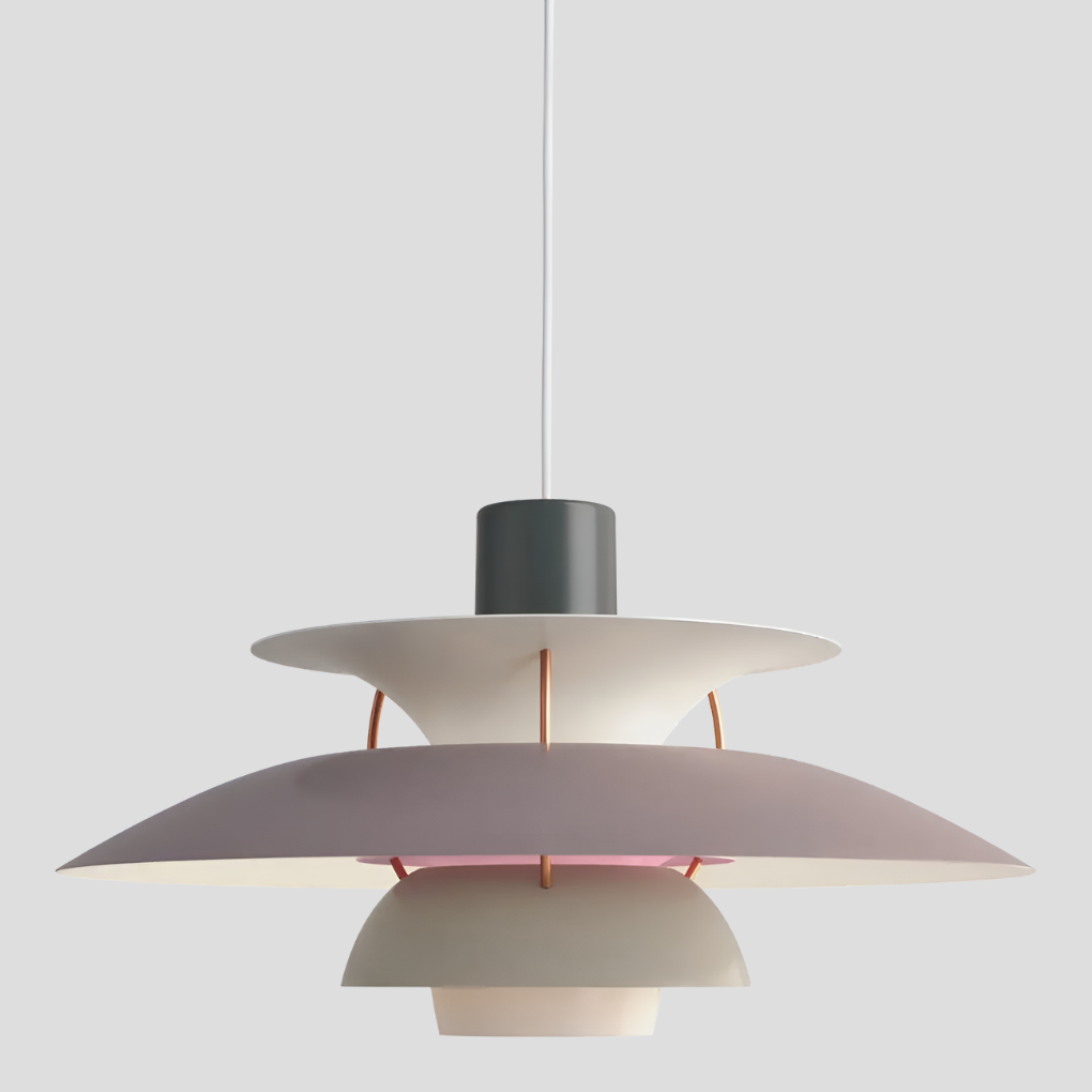 Minimalistische LED-plafondlamp, warme en gezellige 3000K-verlichting
