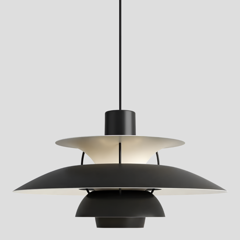 Minimalistische LED-plafondlamp, warme en gezellige 3000K-verlichting