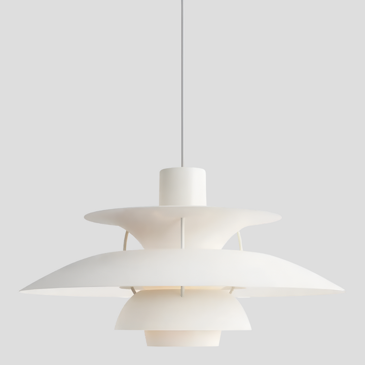 Minimalistische LED-plafondlamp, warme en gezellige 3000K-verlichting
