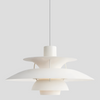 Minimalistische LED-plafondlamp, warme en gezellige 3000K-verlichting