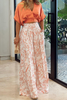 Moderne elegante set voor dames, tweedelig en zwierig