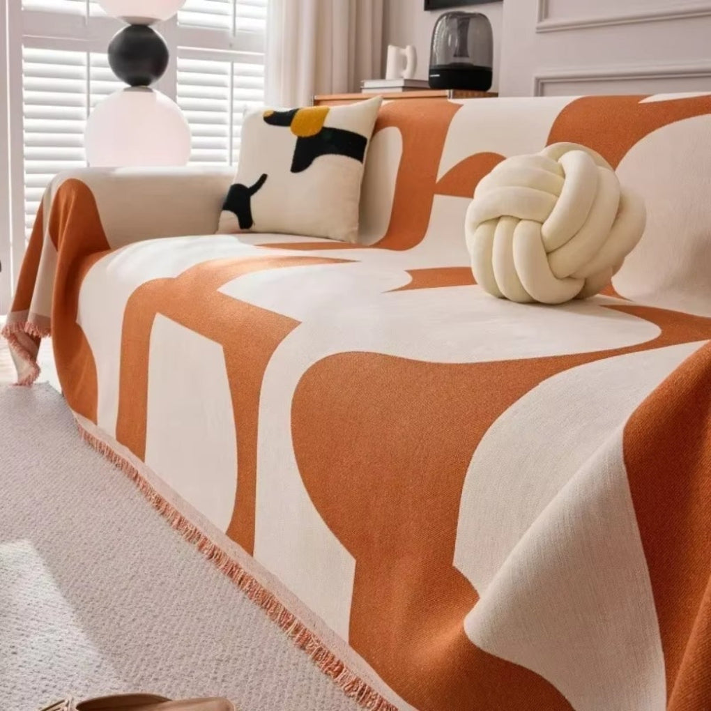 Moderne geometrische  bankhoes