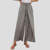 Moderne geometrische printbroek