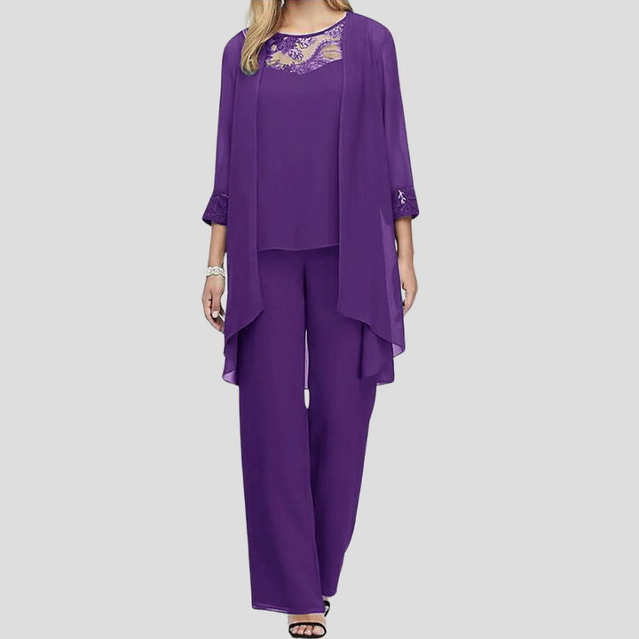 Moderne set voor dames – gecoördineerde look met elegante flair