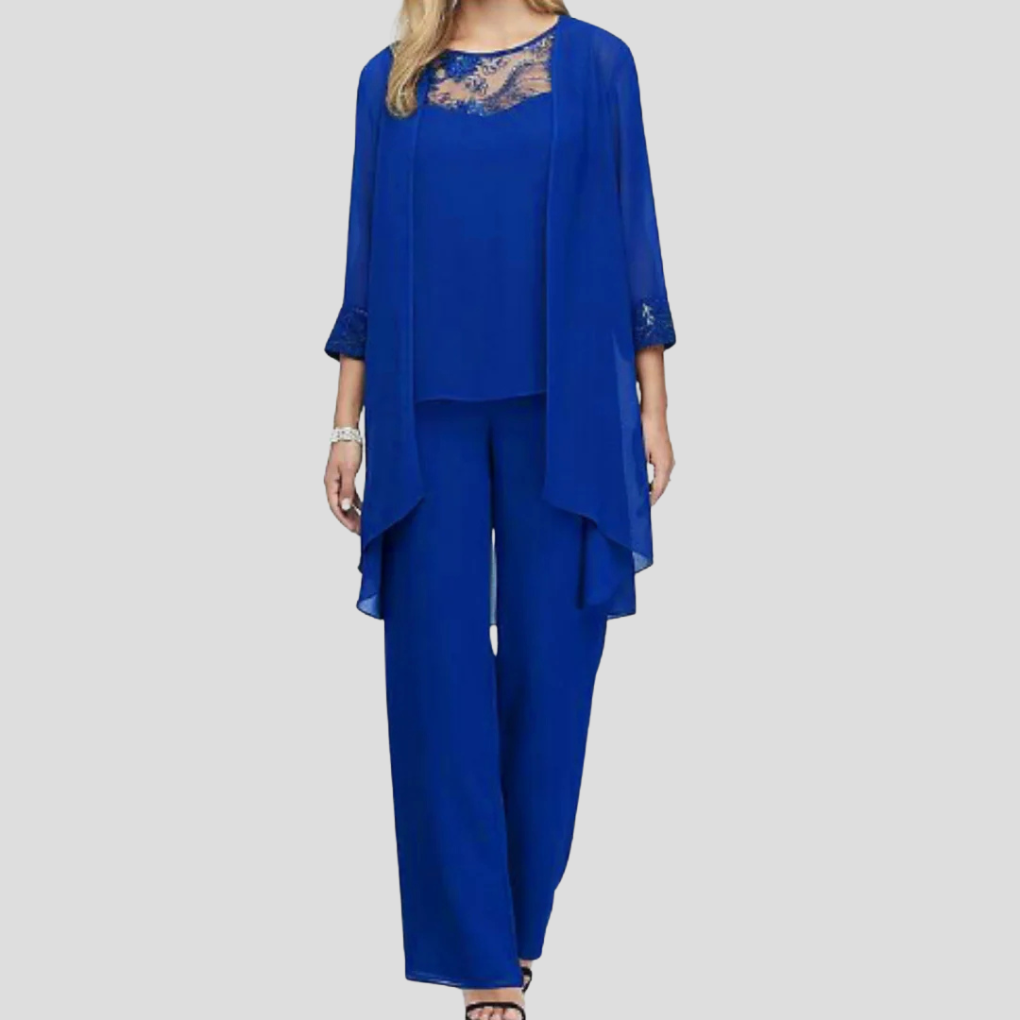 Moderne set voor dames – gecoördineerde look met elegante flair