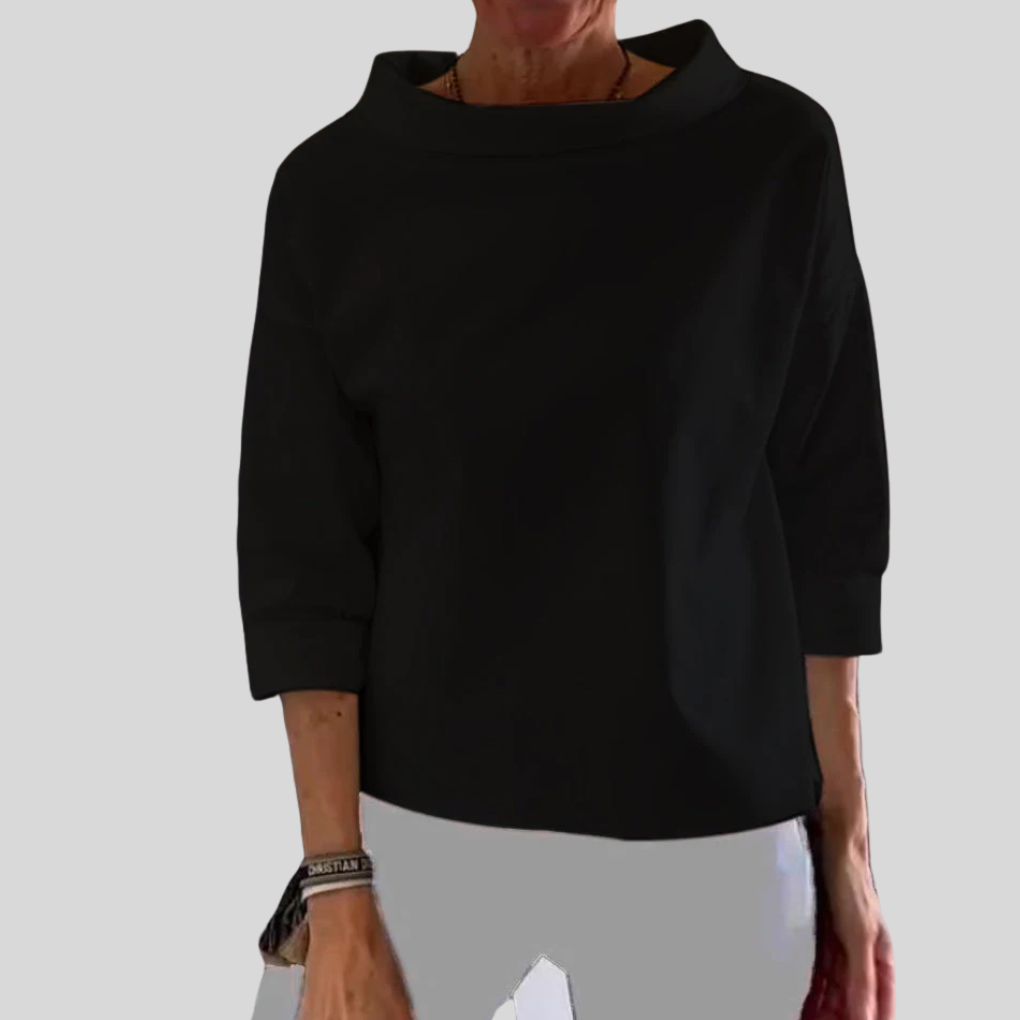 Moderne top voor dames – Strakke stijl met dagelijkse veelzijdigheid