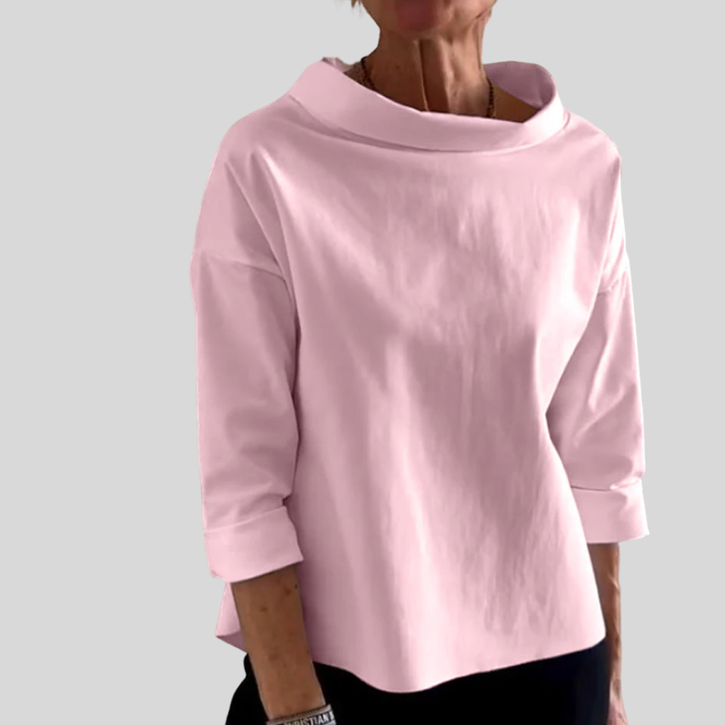 Moderne top voor dames – Strakke stijl met dagelijkse veelzijdigheid